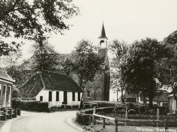 Wirdum dorp historie
