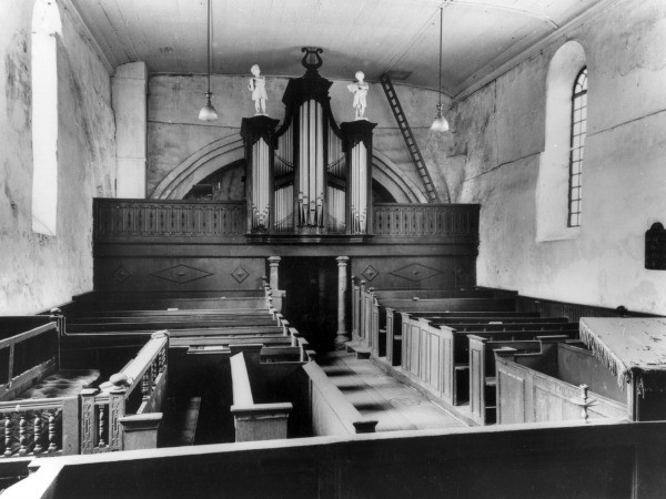 Wirdum int richting orgel historie