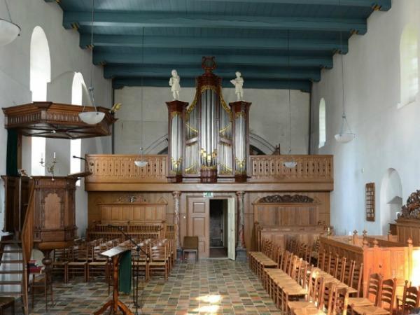 Wirdum int richting orgel